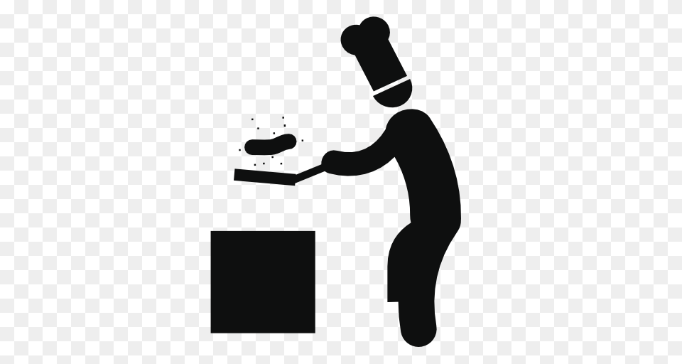 Cooking Chief Icon, White Board, Text Free Transparent Png