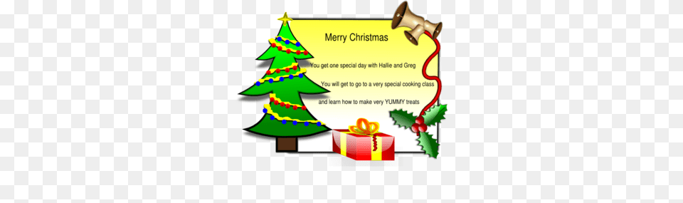 Cooking Class Xmas Clip Art, Text, Dynamite, Weapon Free Png Download