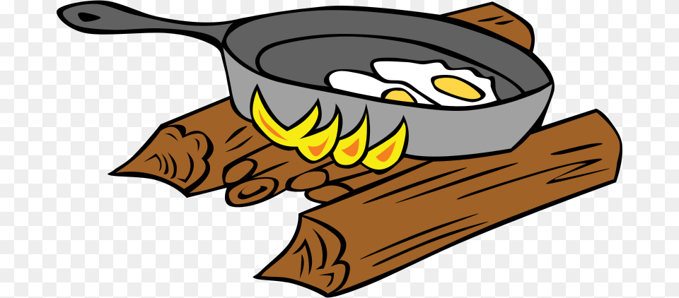 Cooking Clipart, Cooking Pan, Cookware, Animal, Fish Free Png