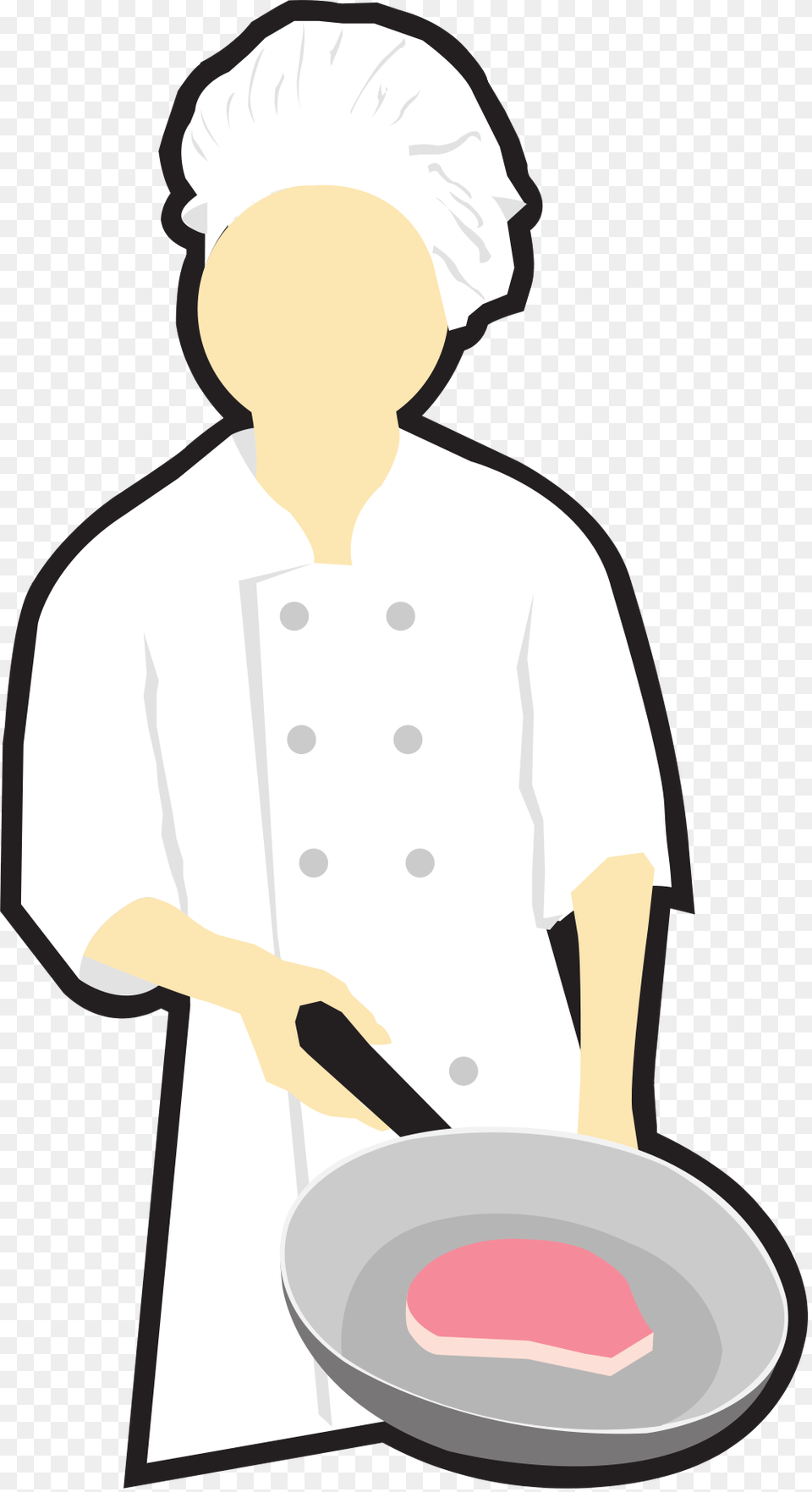 Cooking Clipart, Cooking Pan, Cookware, Adult, Male Free Png Download