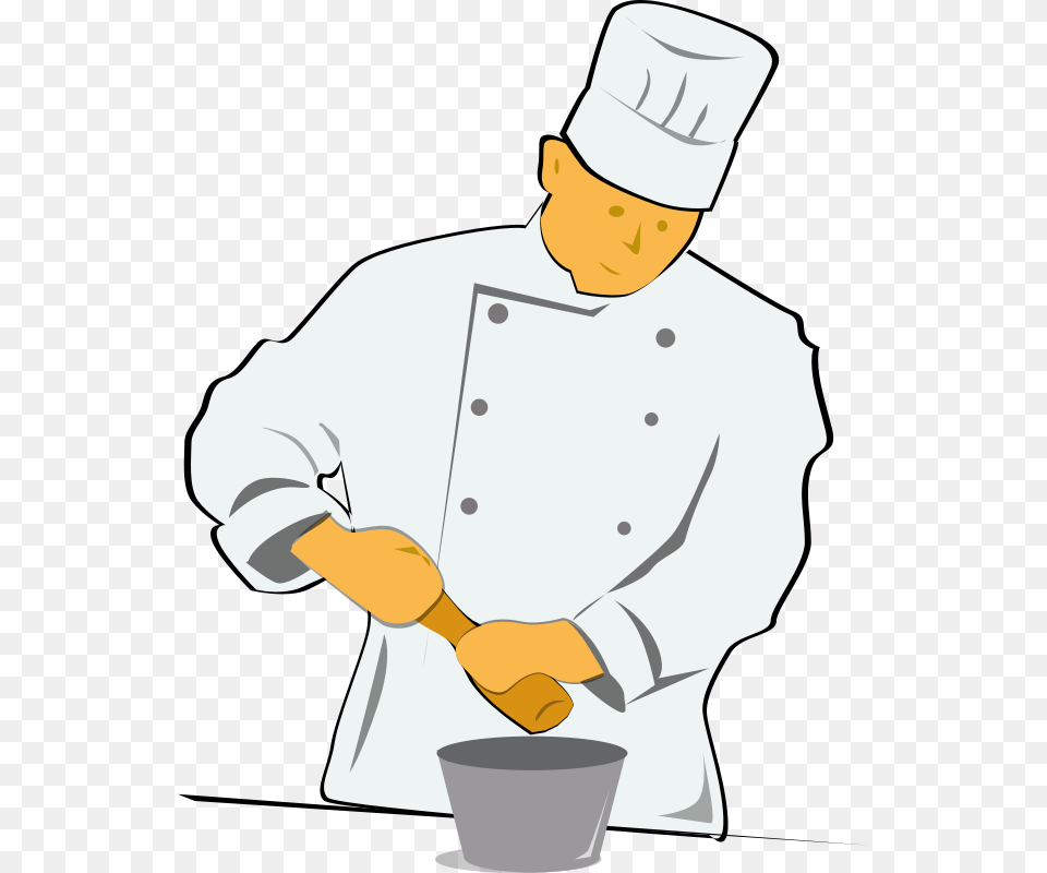 Cooking Clipart Chef, Culinary, Person, Adult, Male Free Png