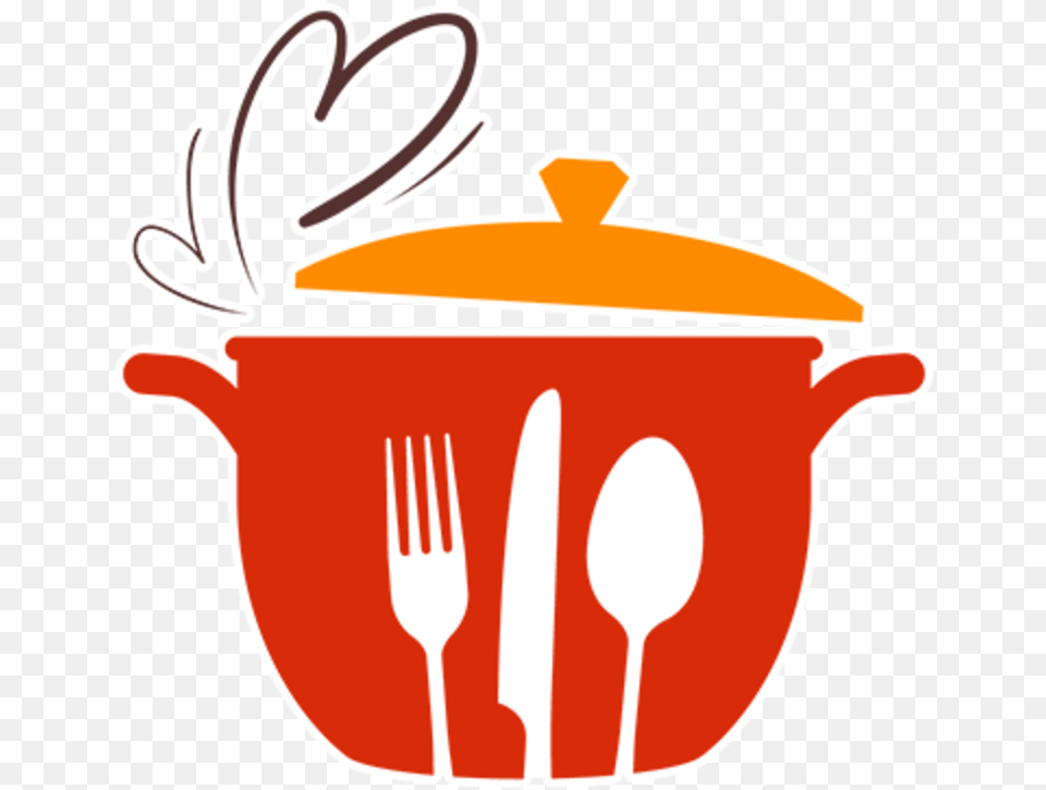 Cooking Clipart Potluck, Cutlery, Food, Meal, Cookware Free Png