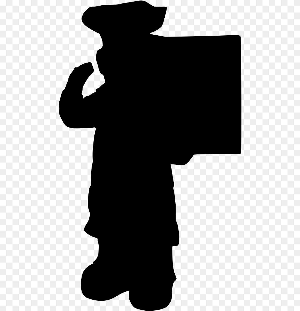 Cooking Clipart Silhouette, Gray Png Image