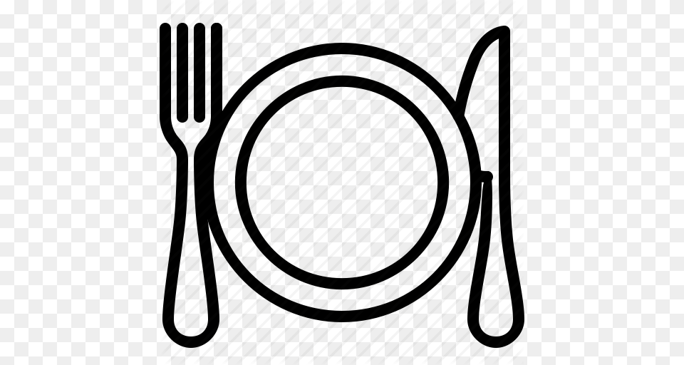 Cooking Cutlery Dinner Plate Dishes Plate Yumminky Icon, Fork Png Image