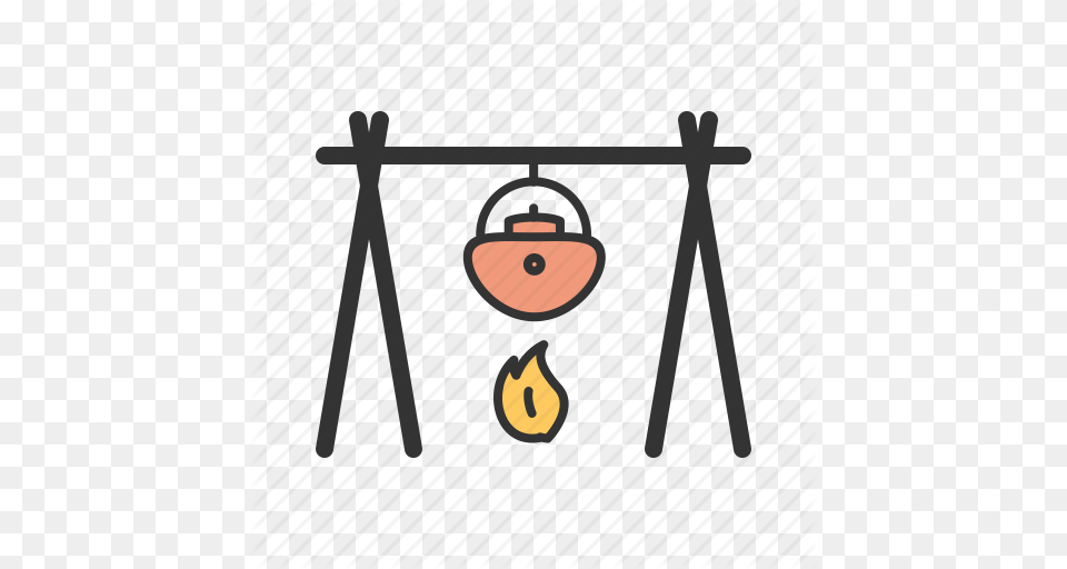Cooking Dinner Fire Food Grill Healthy Steak Icon Free Transparent Png