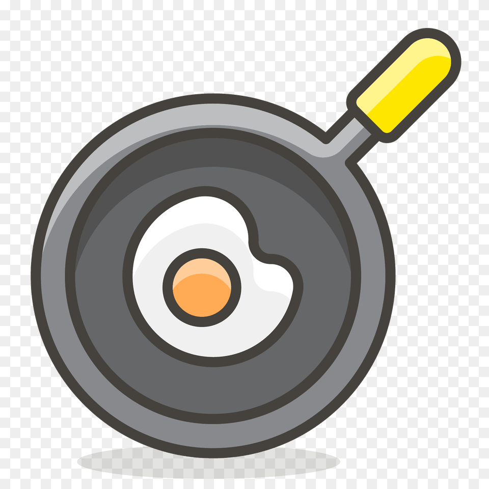 Cooking Emoji Clipart, Cooking Pan, Cookware, Frying Pan, Ammunition Png