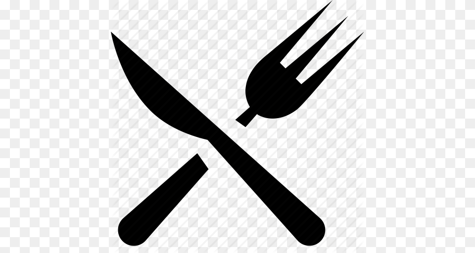 Cooking Food Fork Gastronomy Grill Knife Restaurant Icon, Cutlery, Weapon Png Image