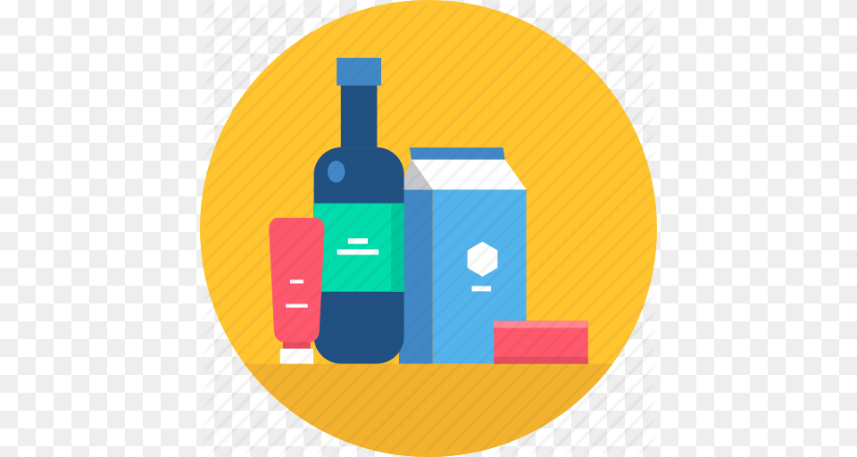 Cooking Food Grocery Items Kitchen Shopping Useful Icon, Alcohol, Beverage, Bottle, Liquor Free Transparent Png
