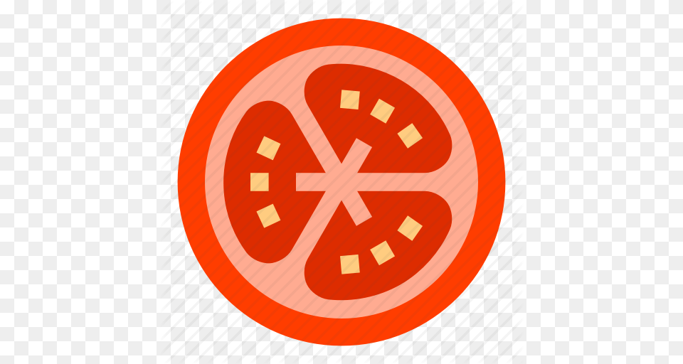 Cooking Food Pomodoro Slice Tomato Vegetable Icon, Plant, Produce Free Transparent Png