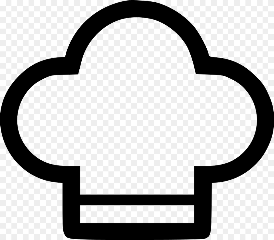 Cooking Icon Cooking White, Stencil Free Png