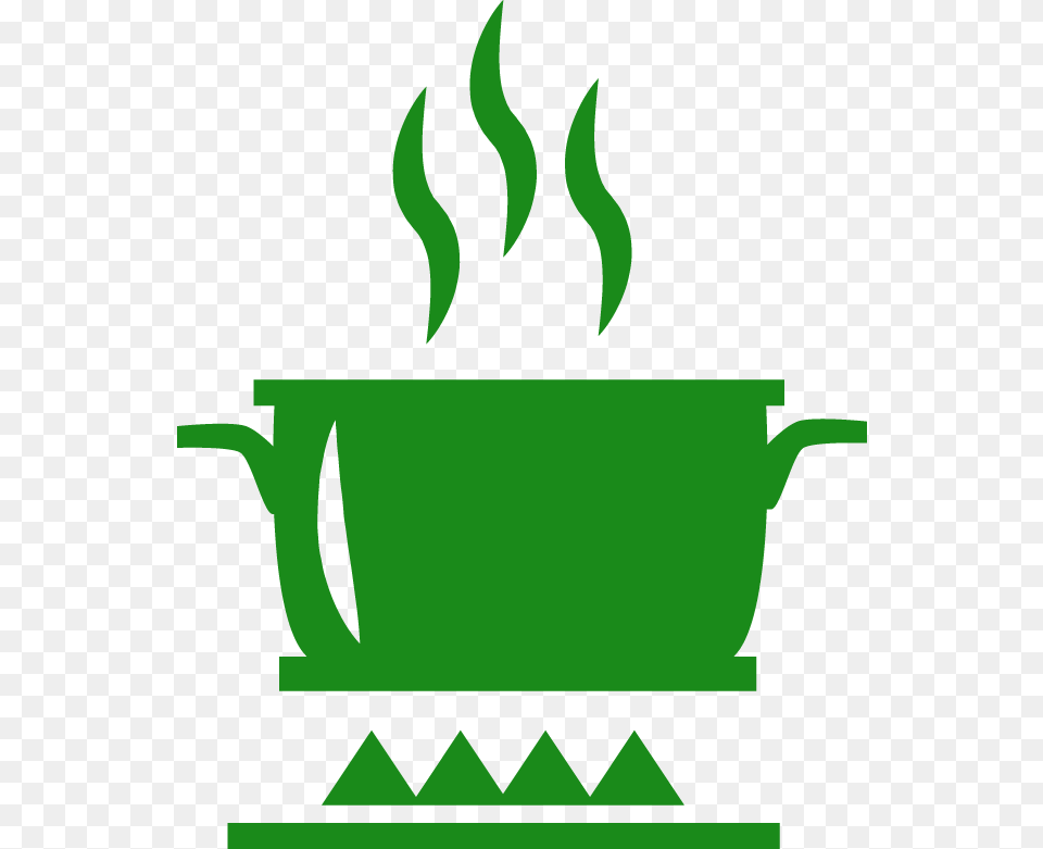 Cooking Icon Green Cooking, Bowl, Cookware, Pot Free Png Download