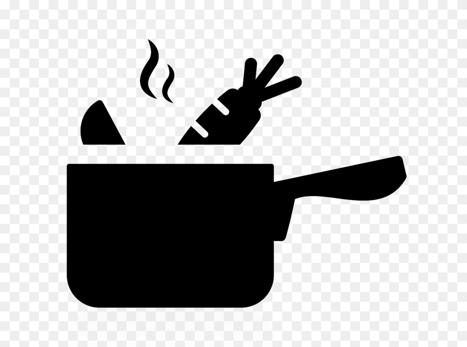 Cooking Icon Cutlery, Stencil, Cooking Pan, Cookware Png Image