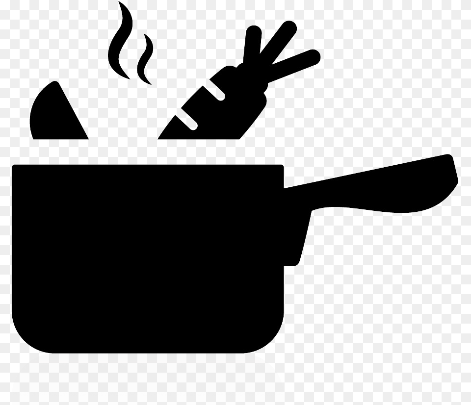 Cooking Icon Transparent Background, Cooking Pan, Cookware, Cutlery, Pot Free Png Download