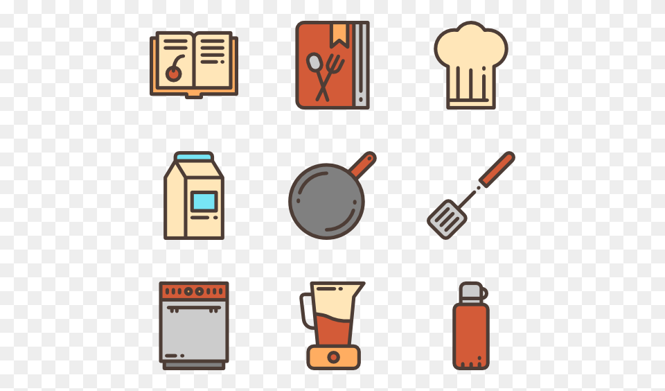 Cooking Icons, Cutlery, Disk, Cooking Pan, Cookware Free Png