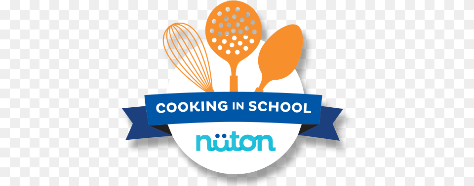 Cooking In School Logo, Cutlery, Spoon Png