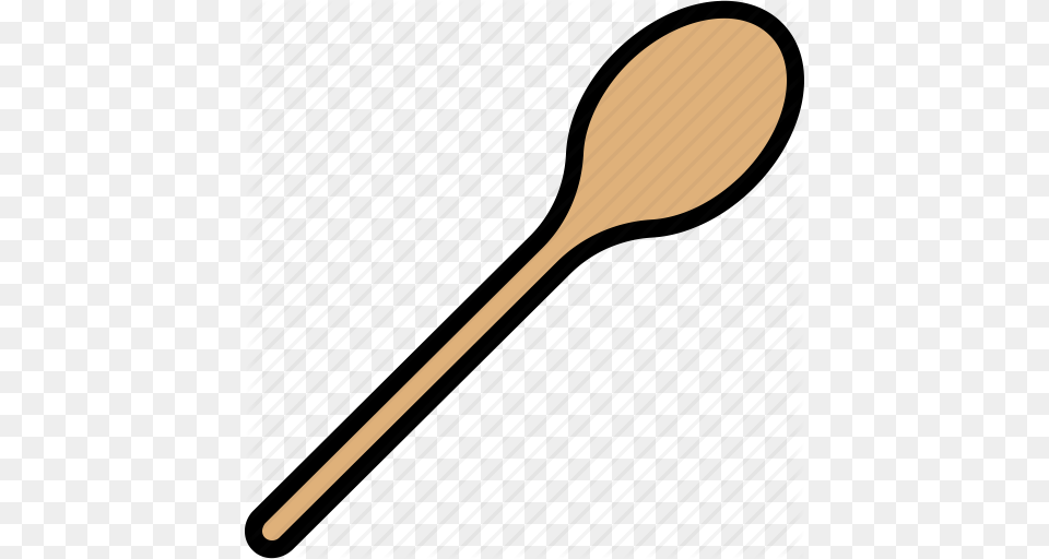 Cooking Kitchen Spoon Tool Wooden Icon, Cutlery, Kitchen Utensil, Wooden Spoon, Ping Pong Free Png