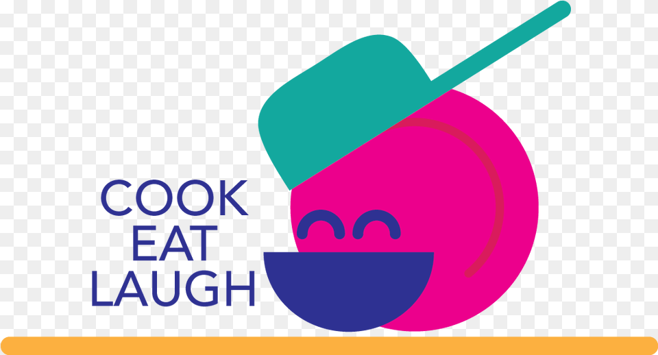 Cooking Logo Design For Cook Eat Laugh Graphic Design, Clothing, Hat Free Transparent Png