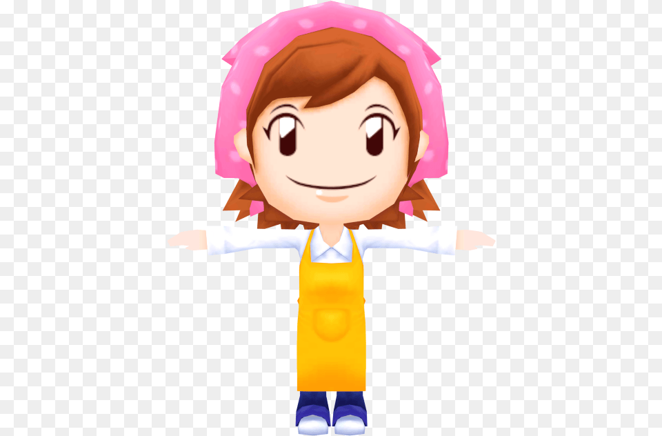 Cooking Mama 3d, Clothing, Hat, Baby, Person Free Png