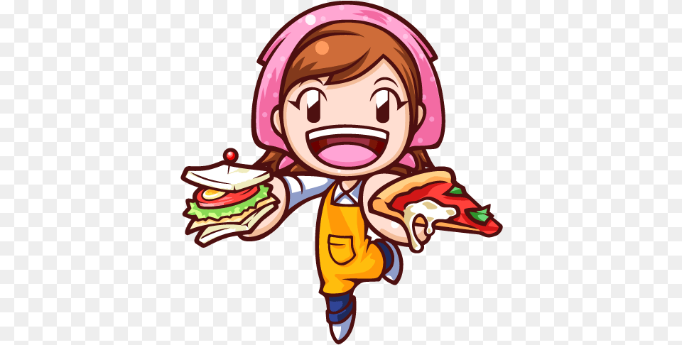 Cooking Mama 4 Cooking Mama, Baby, Person, Face, Head Free Transparent Png