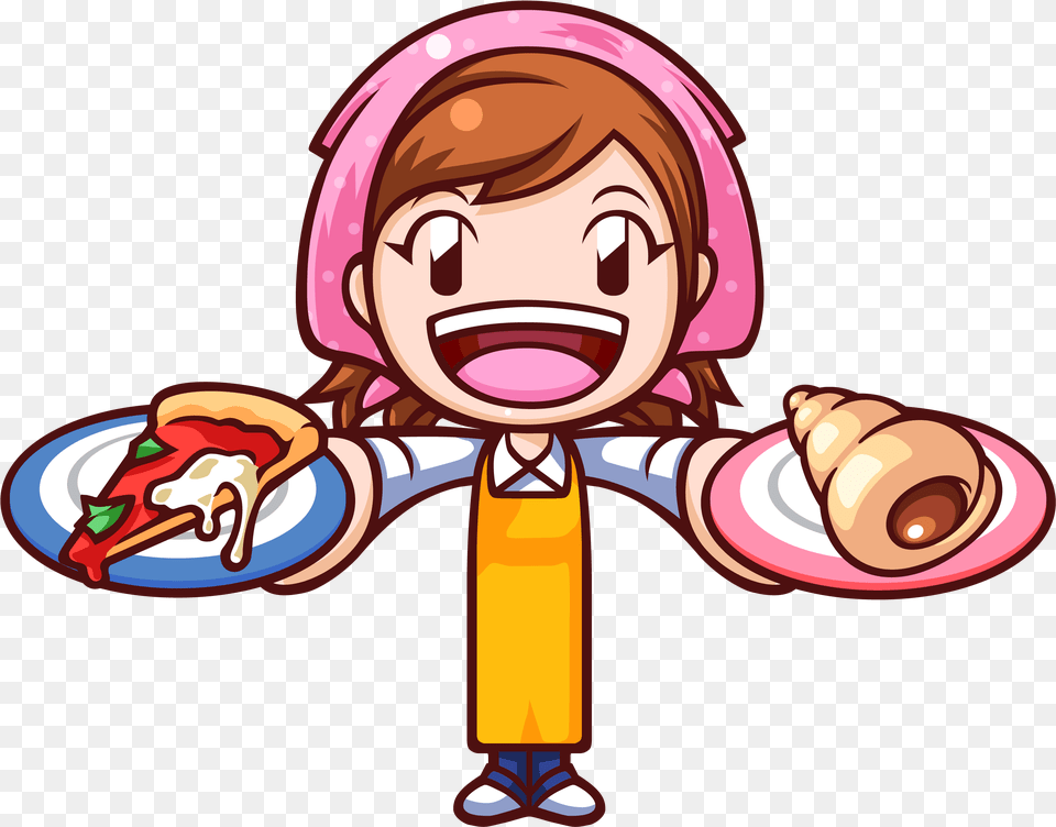 Cooking Mama, Baby, Person, Face, Head Free Transparent Png