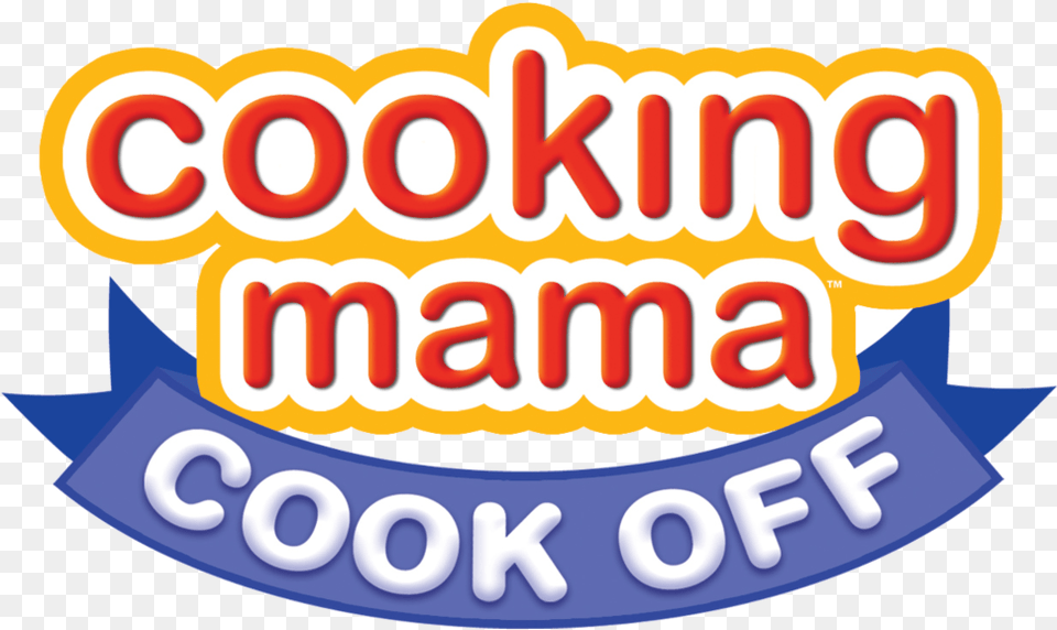 Cooking Mama Cook Off Logo Cooking Mama Cook Off Wii 2007, Text Free Transparent Png