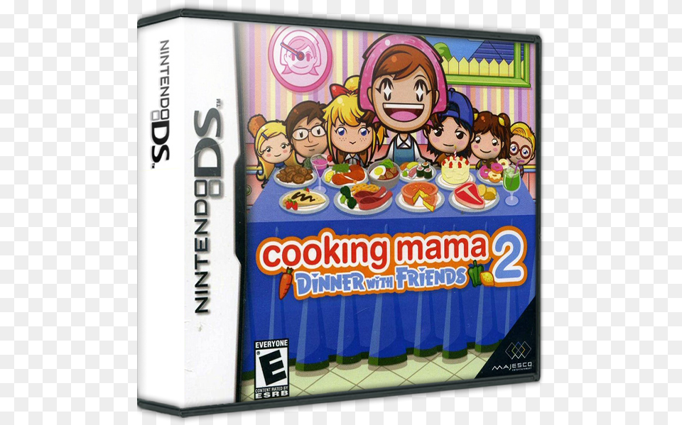 Cooking Mama Cooking Mama 2 Nds, Advertisement, Baby, Person, Face Free Png