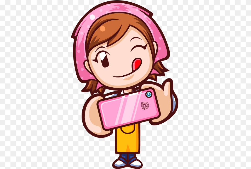Cooking Mama Cookstar Cooking Mama, Baby, Person, Face, Head Free Transparent Png