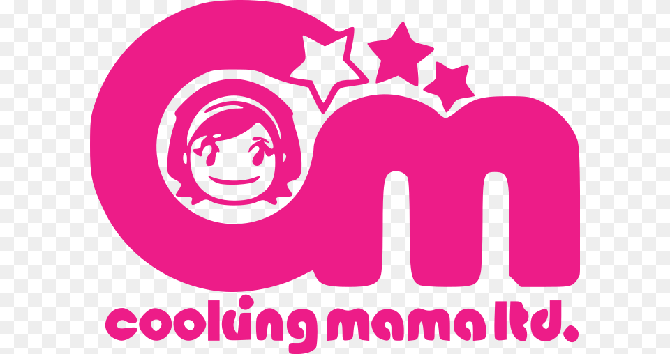 Cooking Mama Limited Logo Cooking Mama Limited, Purple, Face, Head, Person Free Png Download