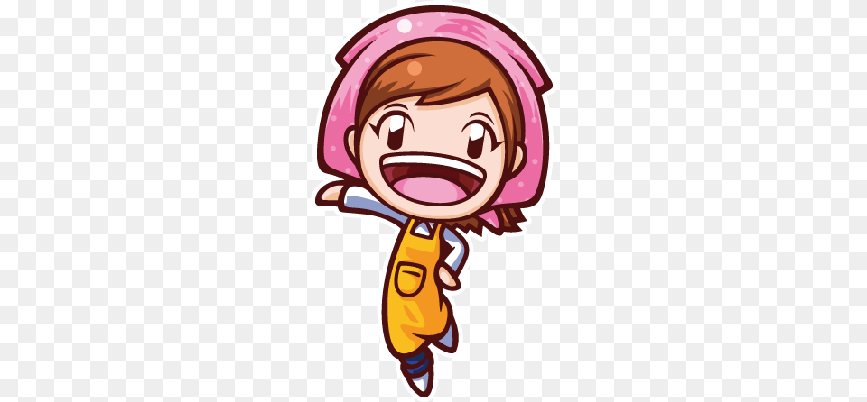 Cooking Mama Mama Chocolate, Baby, Person, Face, Head Png