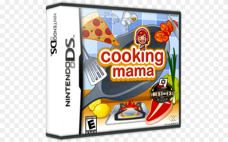 Cooking Mama Nintendo Ds, Advertisement, Poster, Monitor, Hardware Free Png