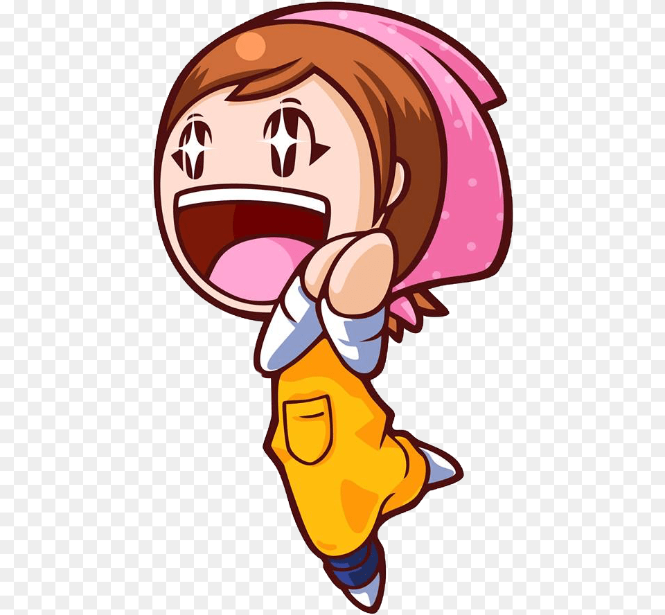 Cooking Mama Smash Ultimate Clipart Cooking Mama, Book, Comics, Publication, Cartoon Free Png Download