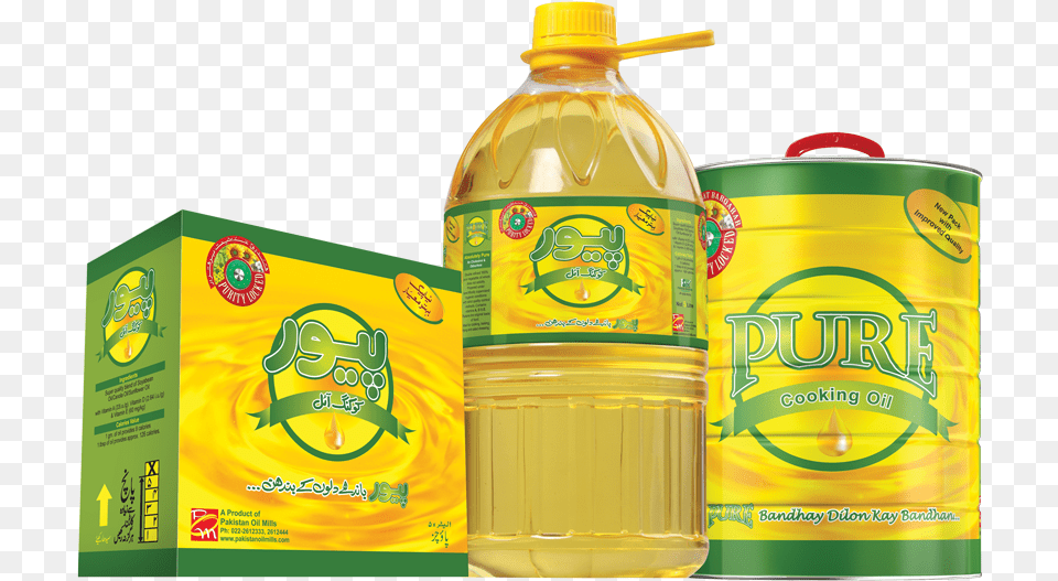 Cooking Oil Bottle, Cooking Oil, Food, Can, Tin Png Image