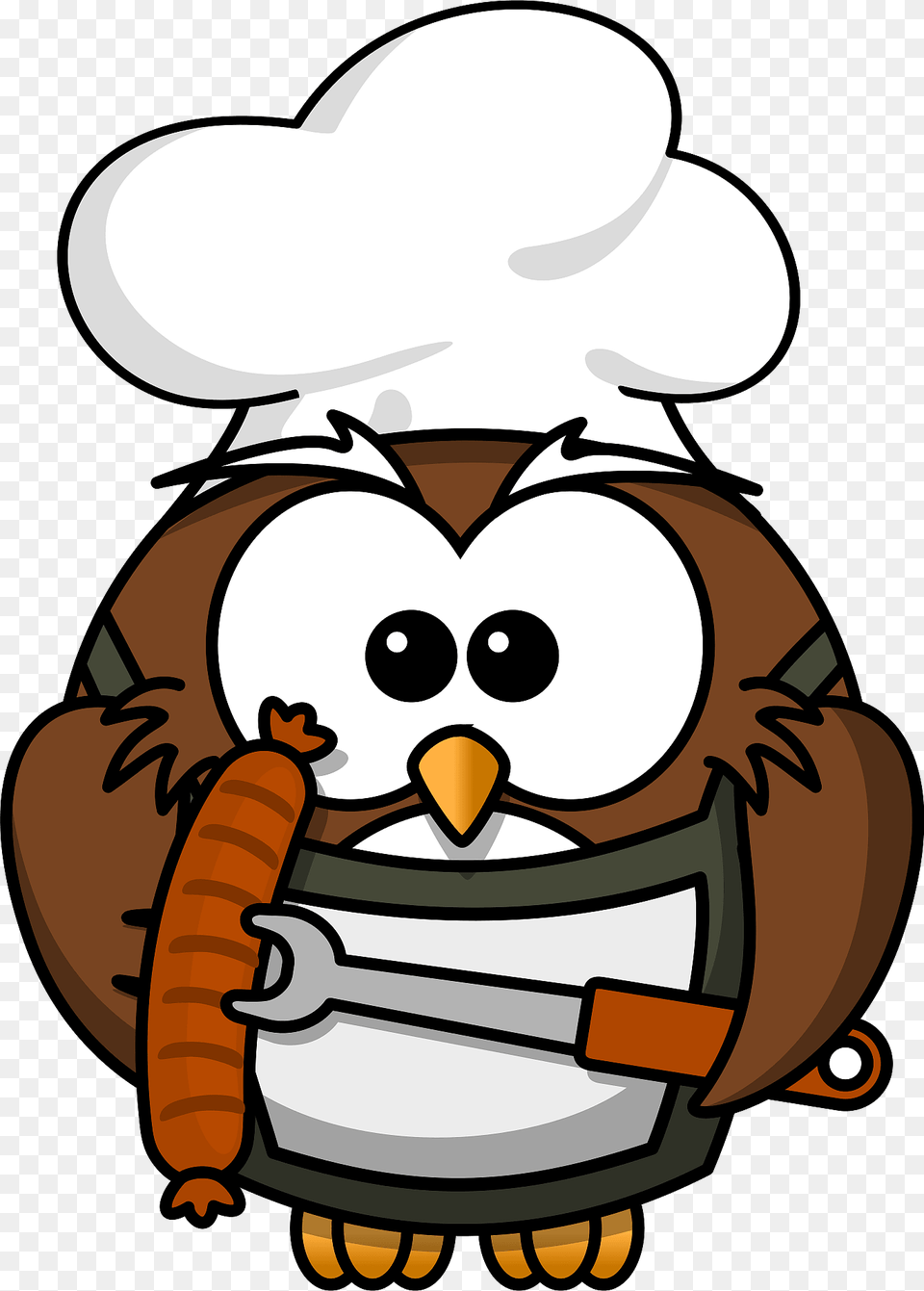 Cooking Owl Clipart, Device, Grass, Lawn, Lawn Mower Png