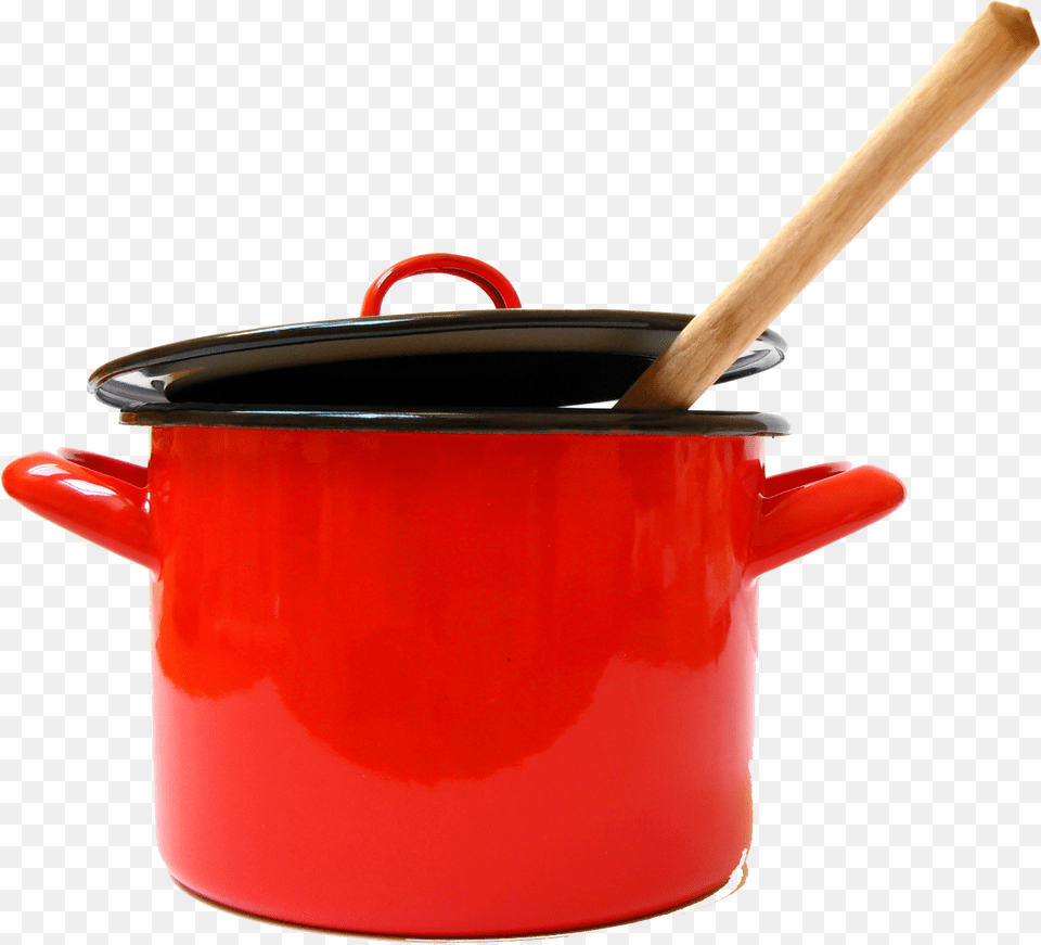 Cooking Pan Images Cooking Pot With Food, Cooking Pot, Cookware, Cutlery, Spoon Free Png Download