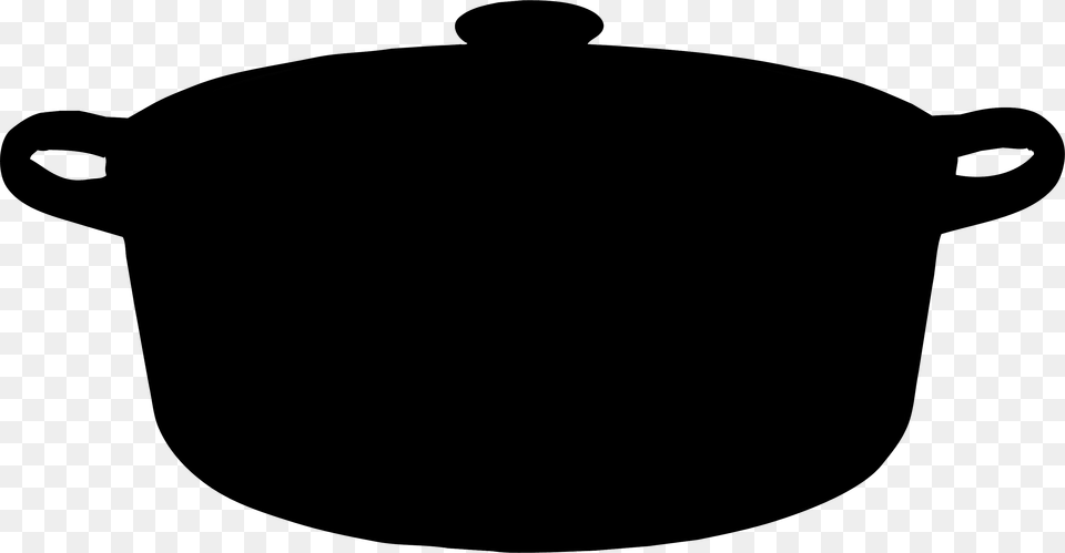 Cooking Pan Silhouette Free Transparent Png