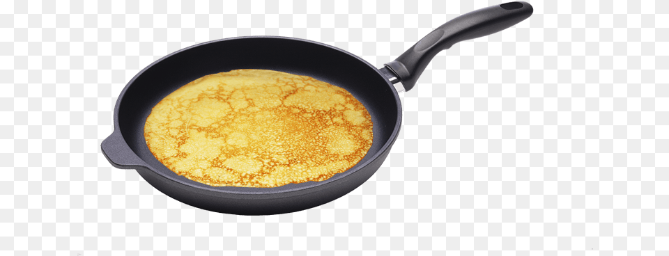Cooking Pancake Transparent Image Food Image Pancake In Pan Clip Art, Cooking Pan, Cookware, Bread, Smoke Pipe Free Png Download