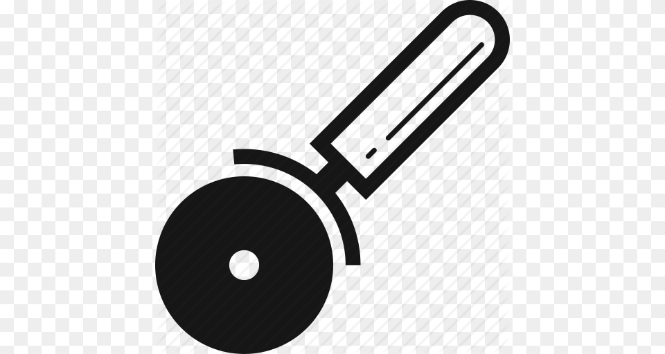 Cooking Pizza Pizza Cutter Utensil Icon, Machine, Spoke, Axle, Device Free Transparent Png