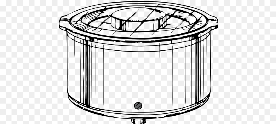 Cooking Pot Clip Art, Hot Tub, Tub Free Png