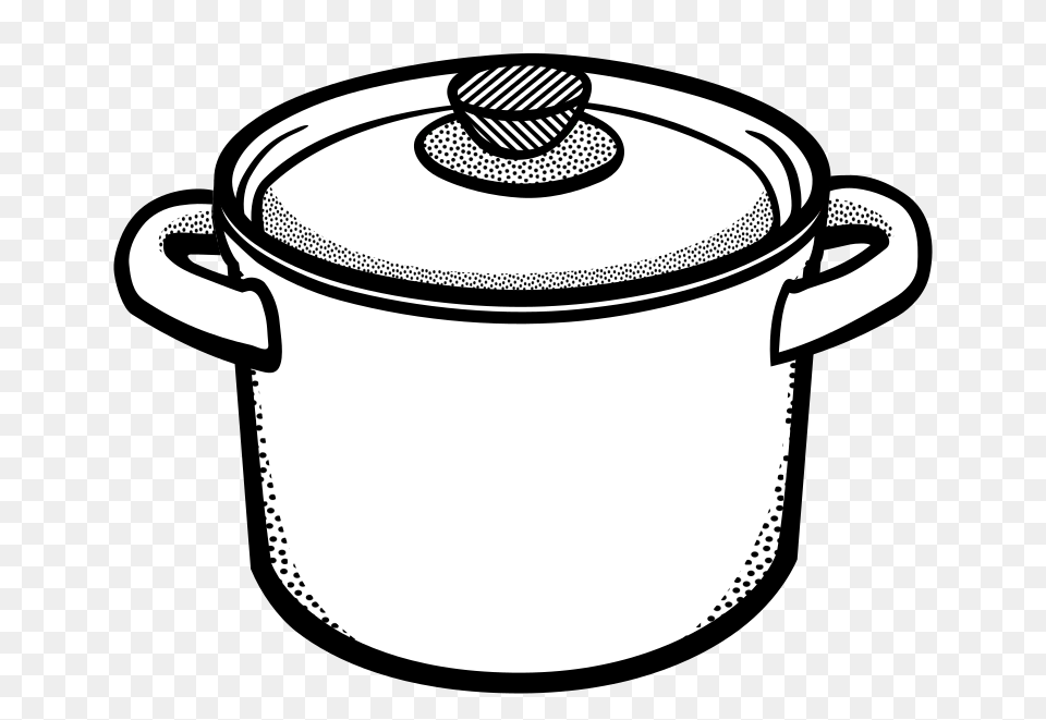 Cooking Pot Clipart, Cookware, Cooking Pot, Food Png Image