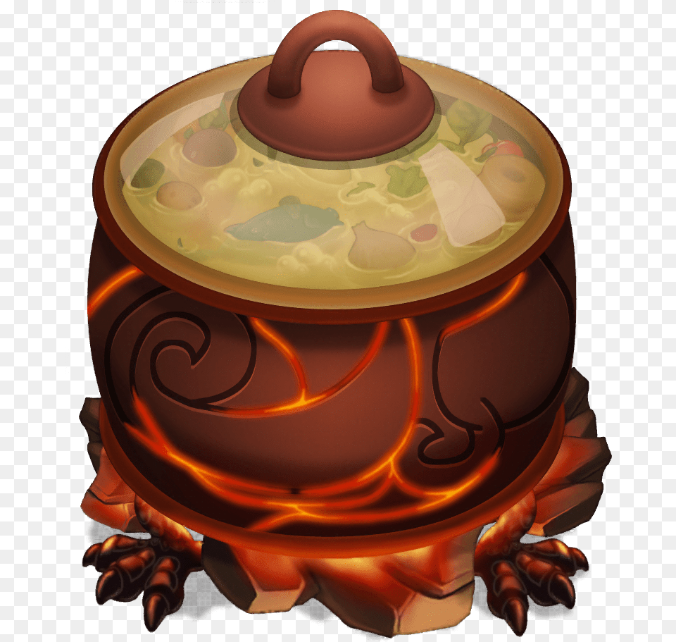 Cooking Pot Cooking Pot On Fire, Food, Pottery, Cookware, Meal Png