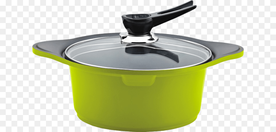 Cooking Pot Green Cooker, Appliance, Device, Electrical Device, Ceiling Fan Png