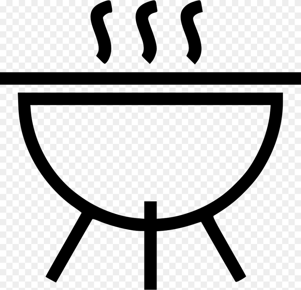 Cooking Pot Icon, Stencil, Drum, Musical Instrument, Percussion Free Png