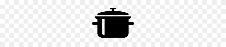 Cooking Pot Icons Noun Project, Gray Free Transparent Png