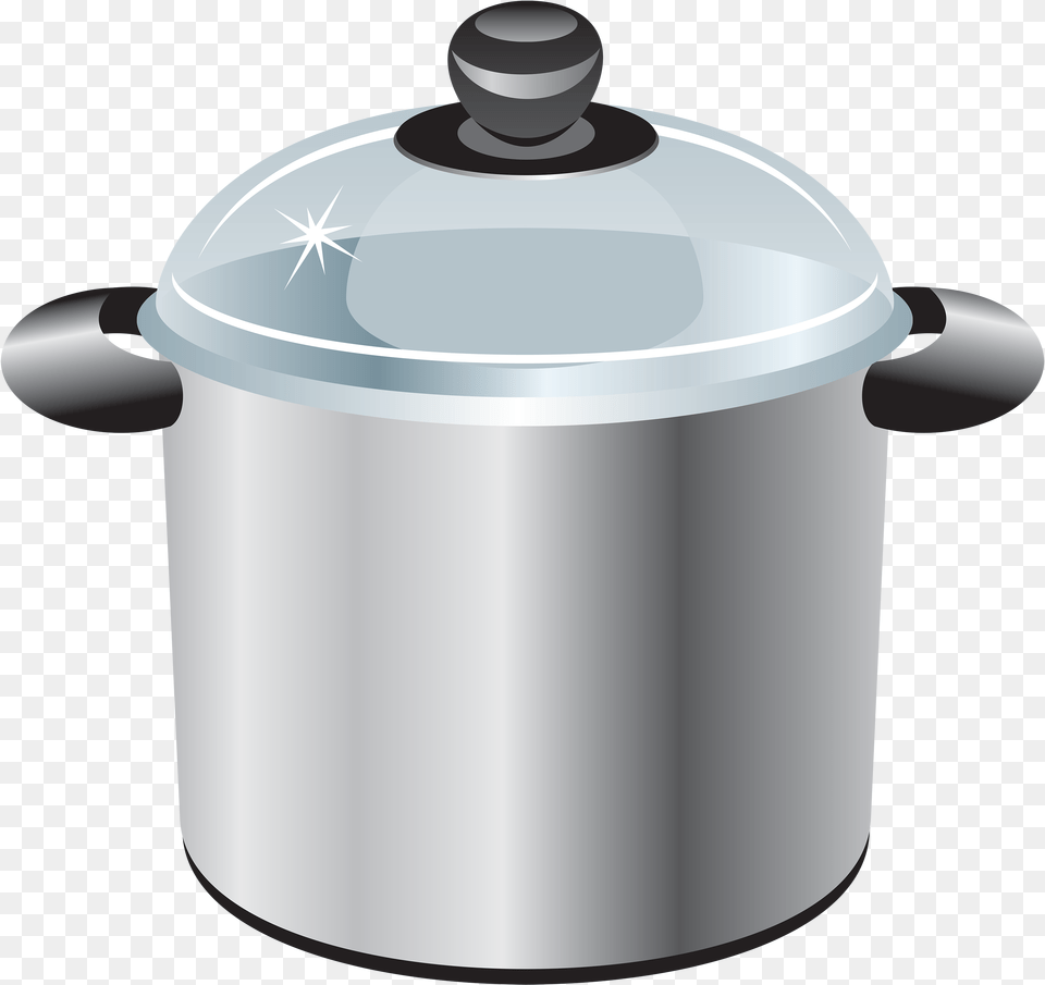 Cooking Pot Kitchen Vector, Appliance, Cooker, Device, Electrical Device Png Image