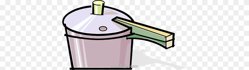 Cooking Pot Royalty Free Vector Clip Art Illustration, Sink, Sink Faucet Png Image