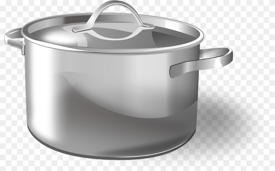 Cooking Pot Sauce Pan Pot Cooking Kitchen Clip Art Pot, Cookware, Cooking Pot, Food, Appliance Png Image