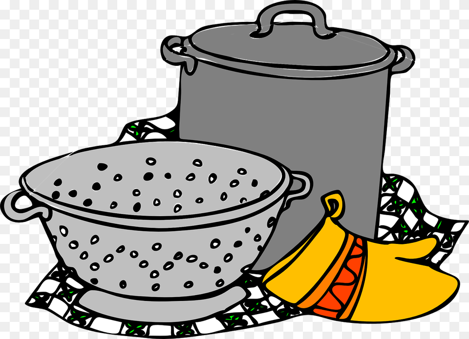 Cooking Pots Clipart, Cookware, Pot Free Png Download