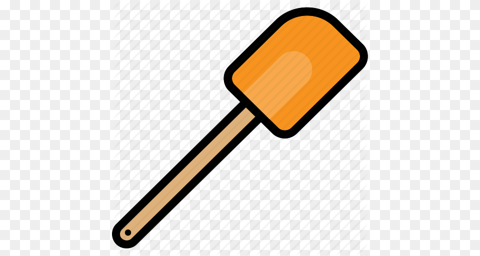 Cooking Rubber Spatula Tool Icon, Food Free Png Download