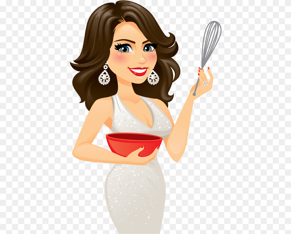 Cooking Silhouette Cooking Woman, Adult, Person, Female, Cutlery Png