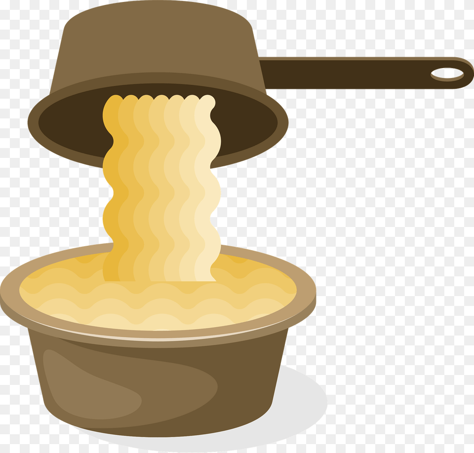 Cooking Spaghetti Clipart, Cream, Dessert, Food, Ice Cream Free Png Download